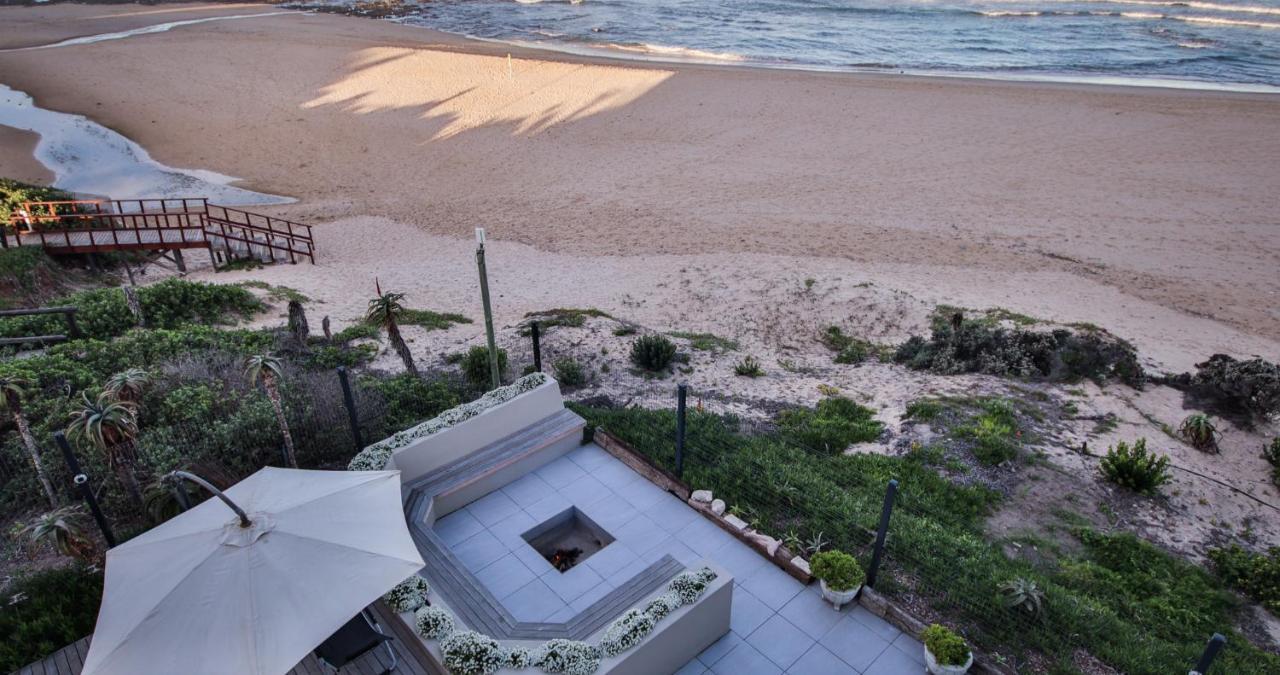 On The Beach Guesthouse Jeffreys Bay Exterior foto