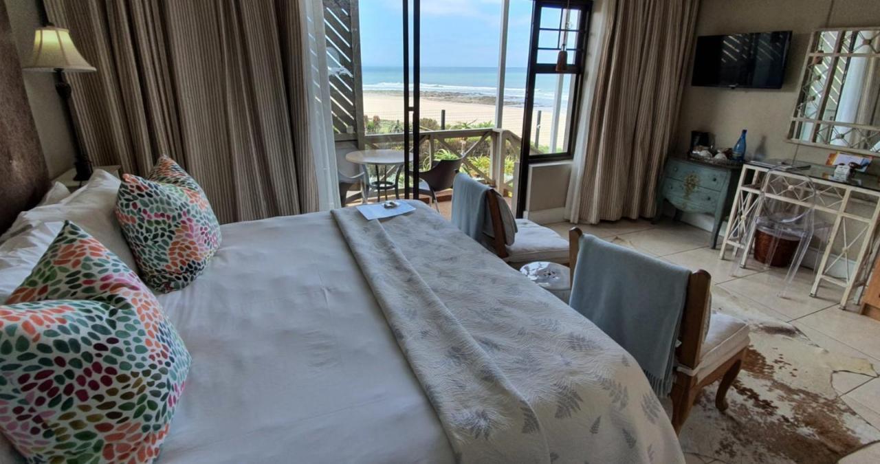 On The Beach Guesthouse Jeffreys Bay Exterior foto