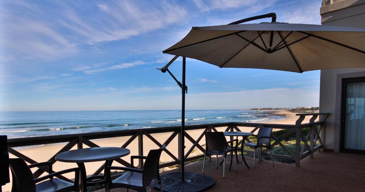 On The Beach Guesthouse Jeffreys Bay Exterior foto