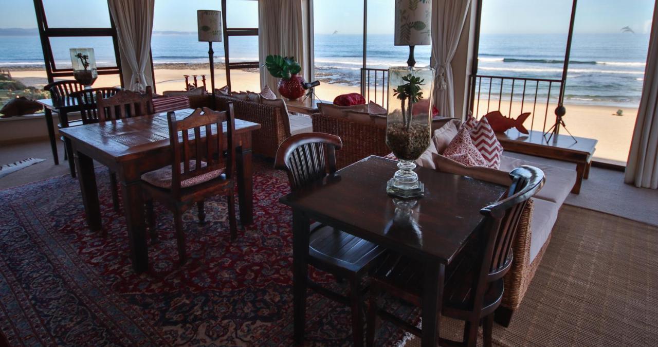 On The Beach Guesthouse Jeffreys Bay Exterior foto