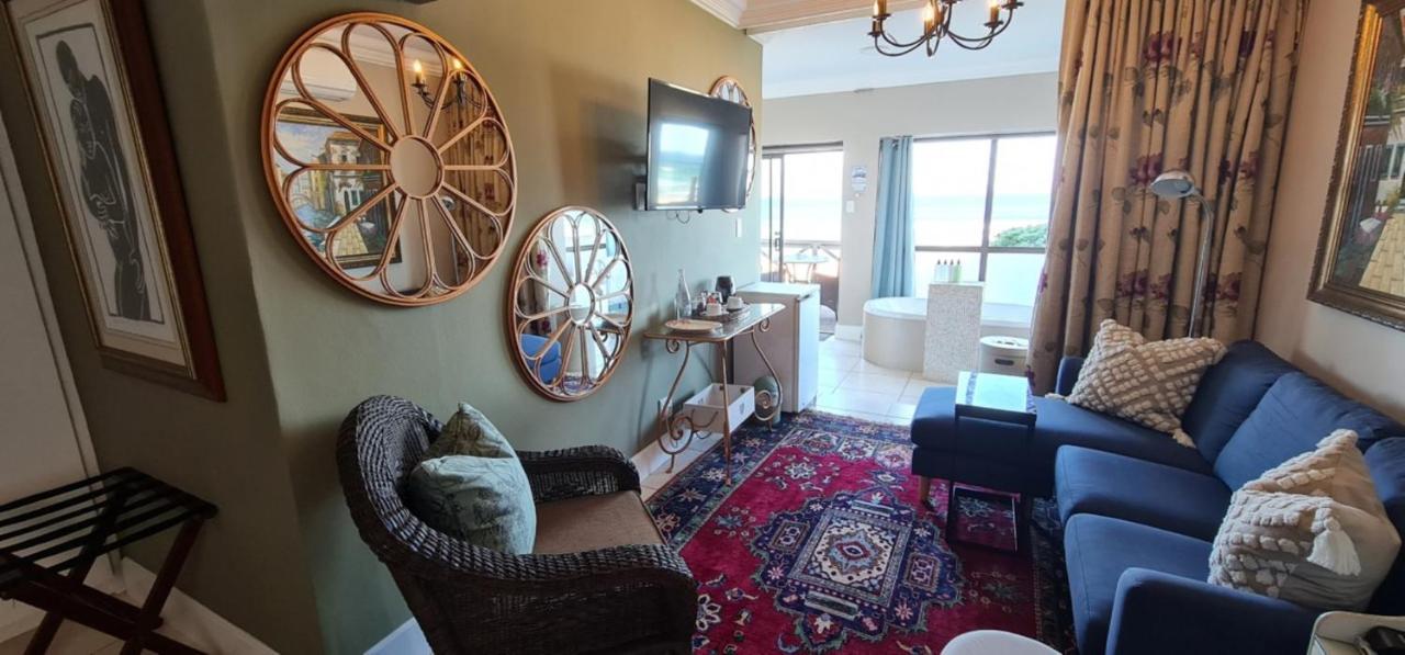 On The Beach Guesthouse Jeffreys Bay Exterior foto