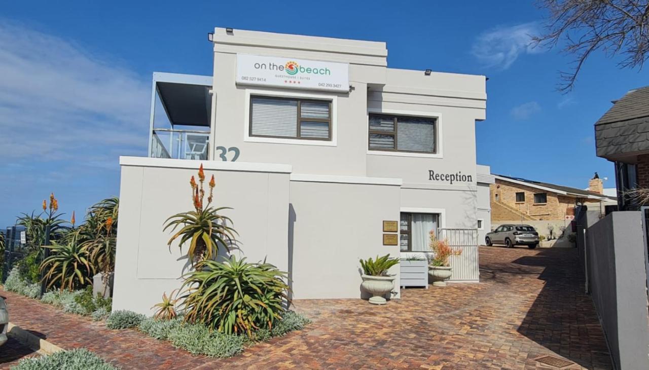 On The Beach Guesthouse Jeffreys Bay Exterior foto