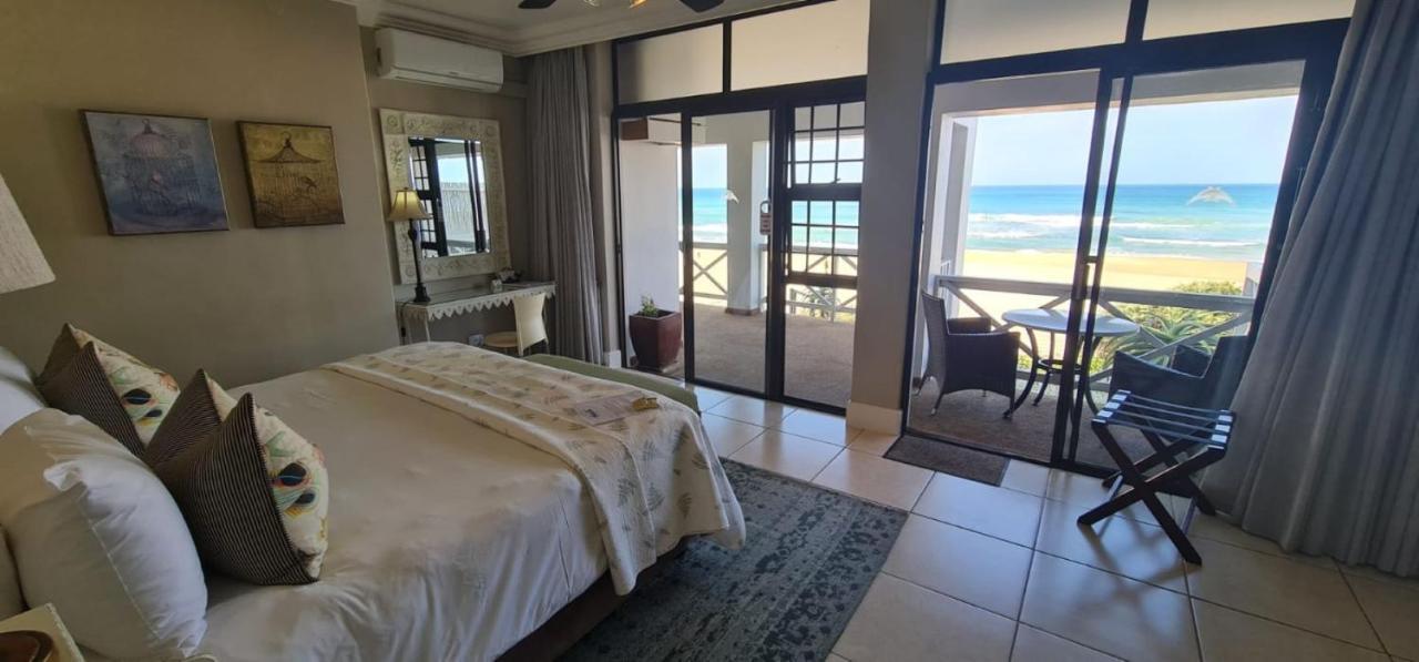 On The Beach Guesthouse Jeffreys Bay Exterior foto