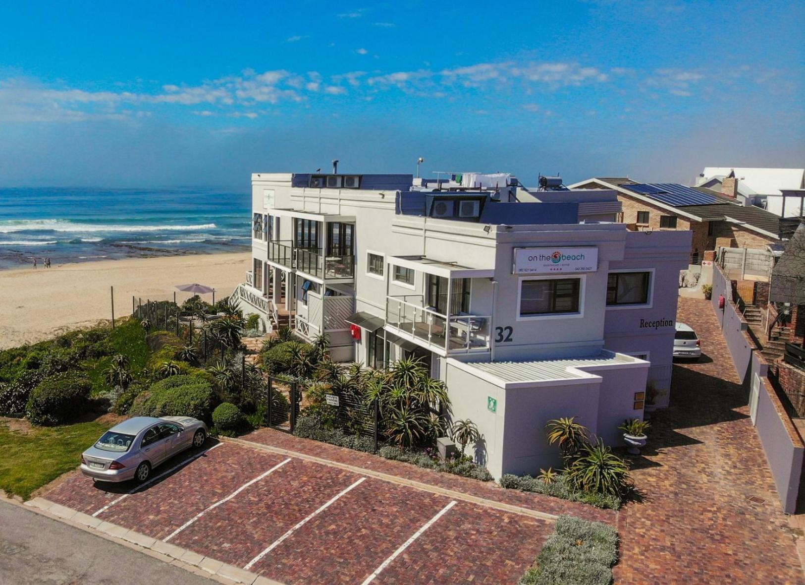 On The Beach Guesthouse Jeffreys Bay Exterior foto