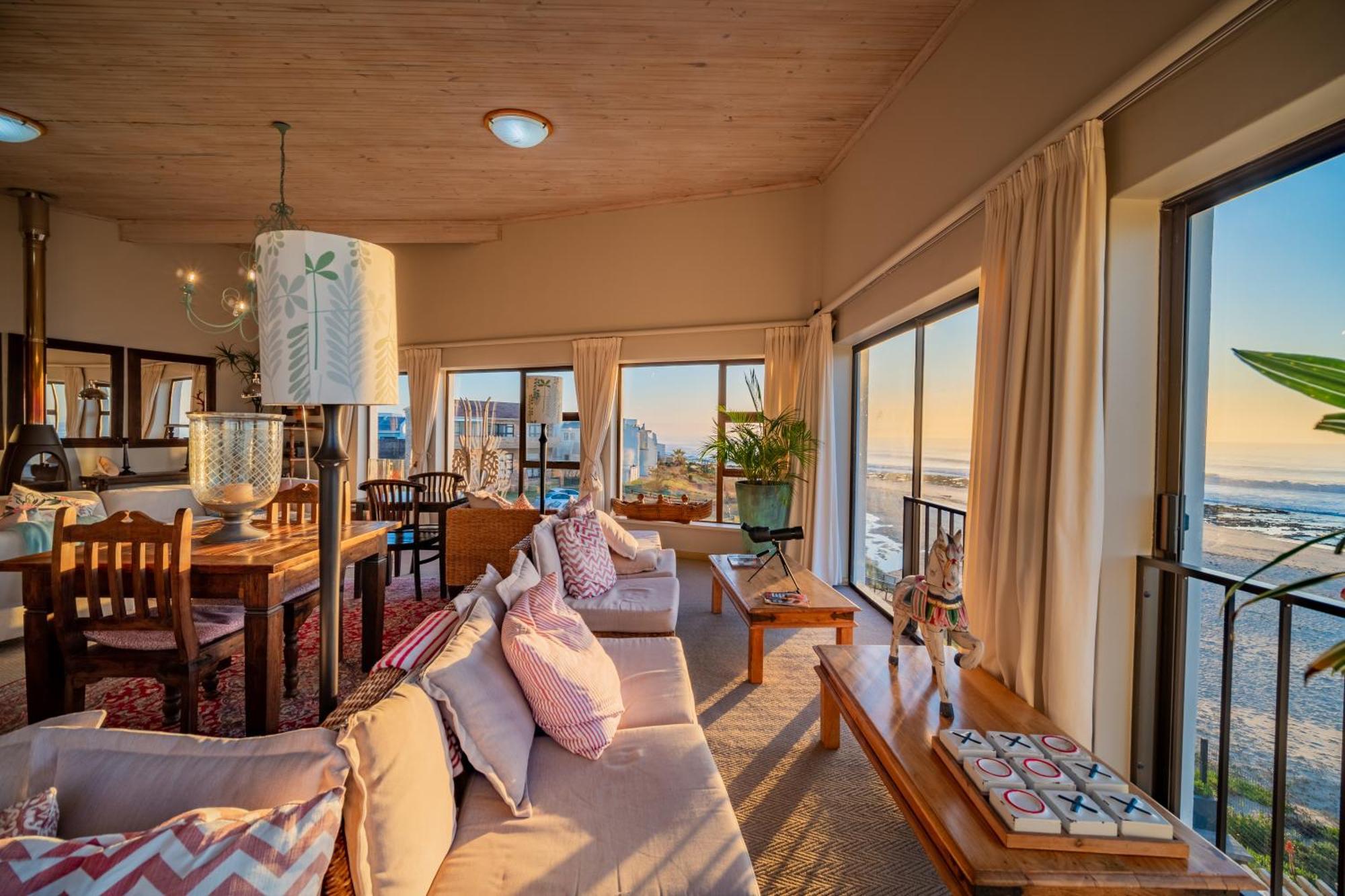 On The Beach Guesthouse Jeffreys Bay Exterior foto
